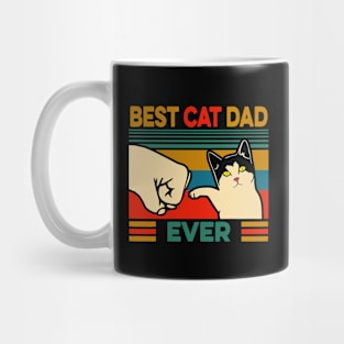 Best Cat Dad Ever Mug